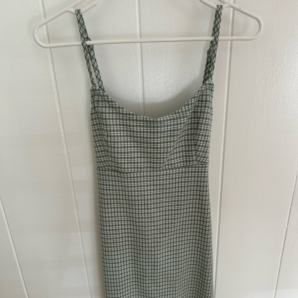Brandy Melville Plaid Dress